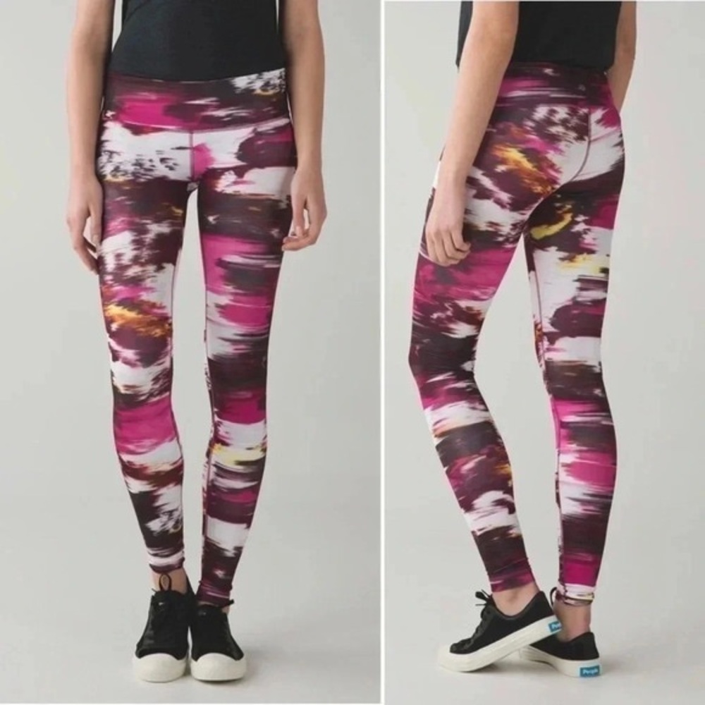 LULULEMON Wunder Under Pant III Full-On Luxtreme Size 4